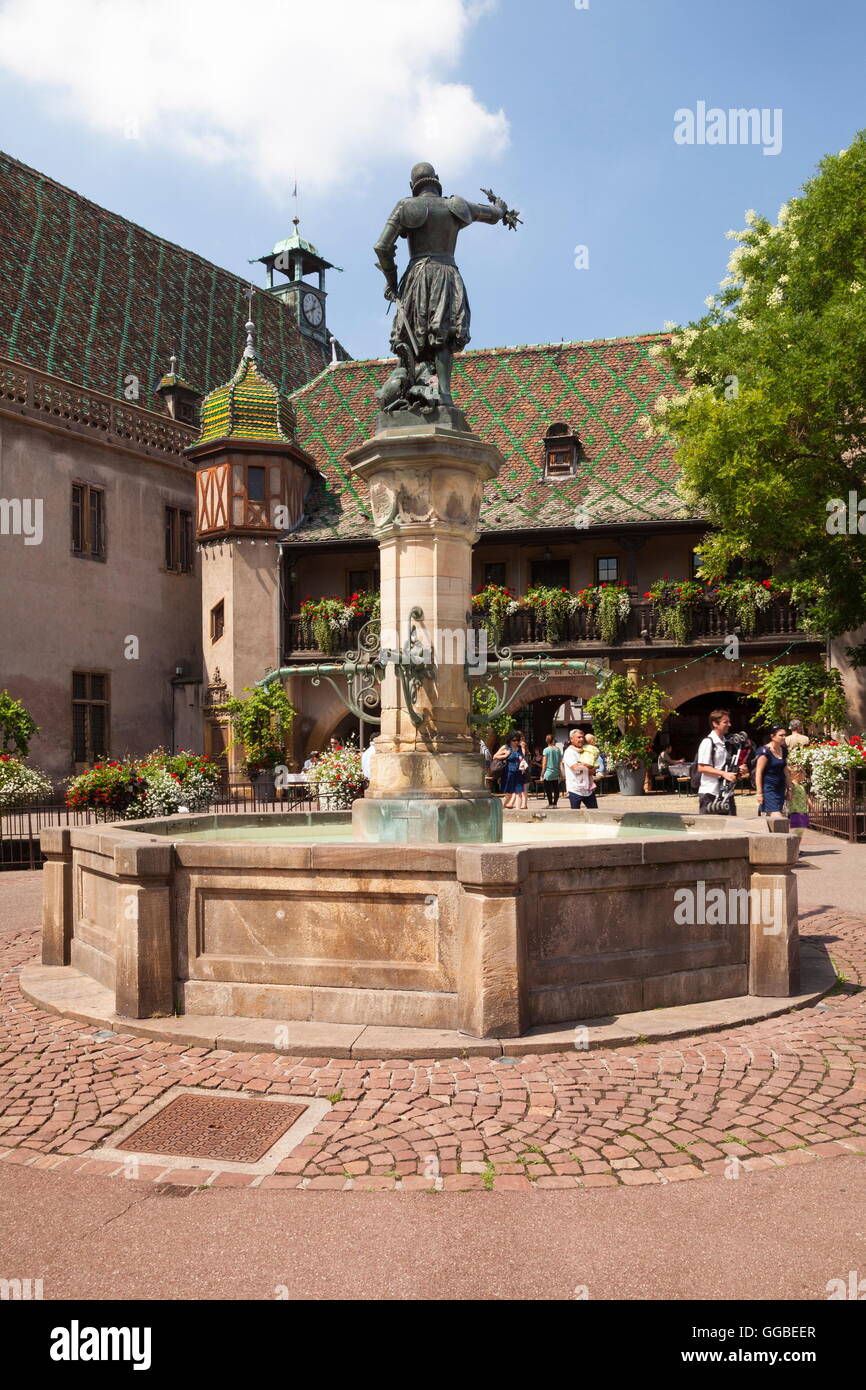 geography / travel, France, Alsace, Colmar, tanner quarter, Schwendi