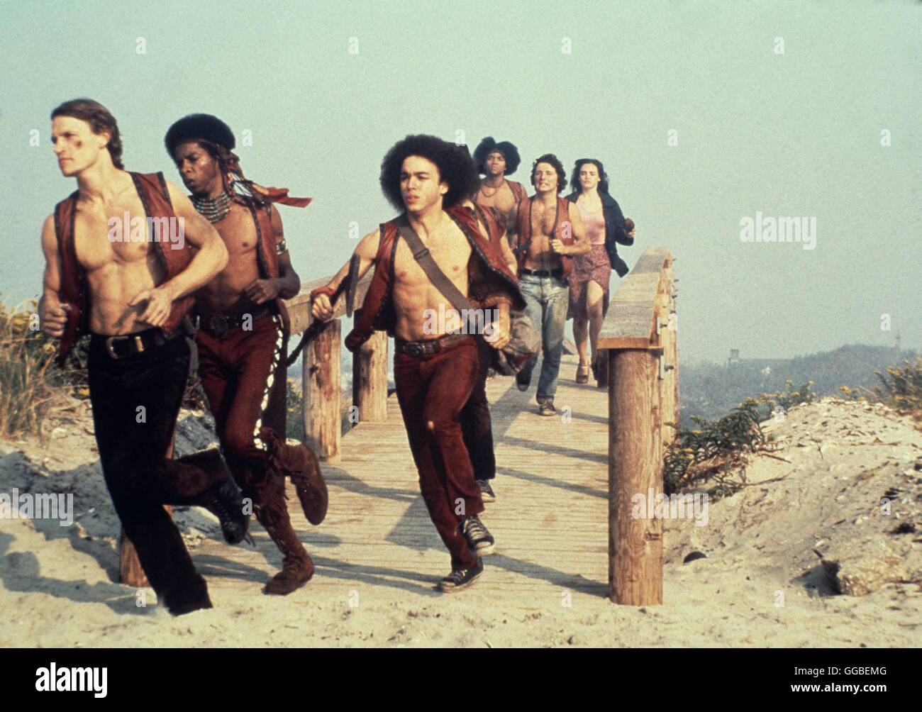 THE WARRIORS USA 1979 Walter Hill Scene Regie: Walter Hill Stock Photo