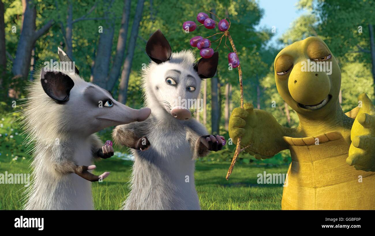 AB DURCH DIE HECKE / Over the hedge USA 2006 / Tim Johnson, Kary KirACKtrick Ozzie the Possum