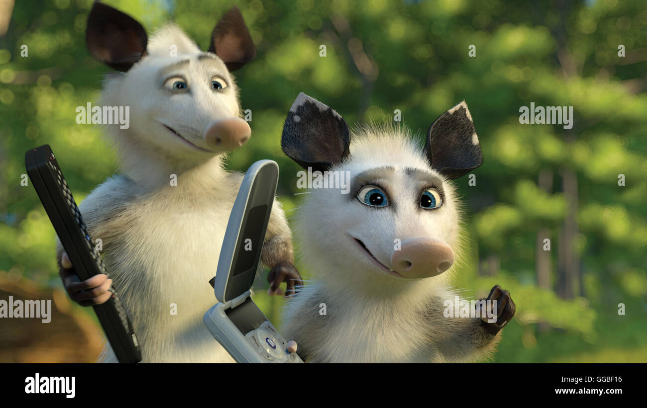 AB DURCH DIE HECKE / Over the hedge USA 2006 / Tim Johnson, Kary KirACKtrick The possums Ozzie