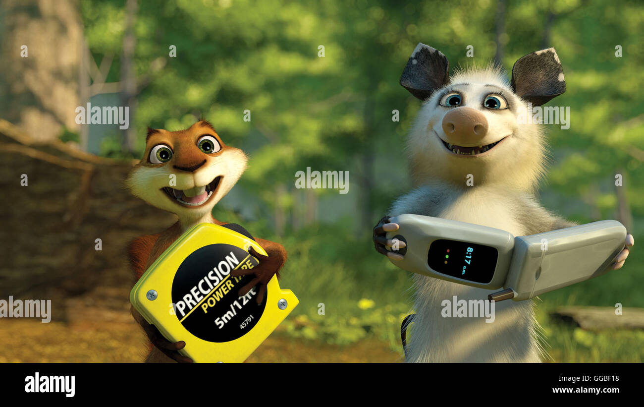 AB DURCH DIE HECKE / Over the hedge USA 2006 / Tim Johnson, Kary KirACKtrick Hammy and Heather