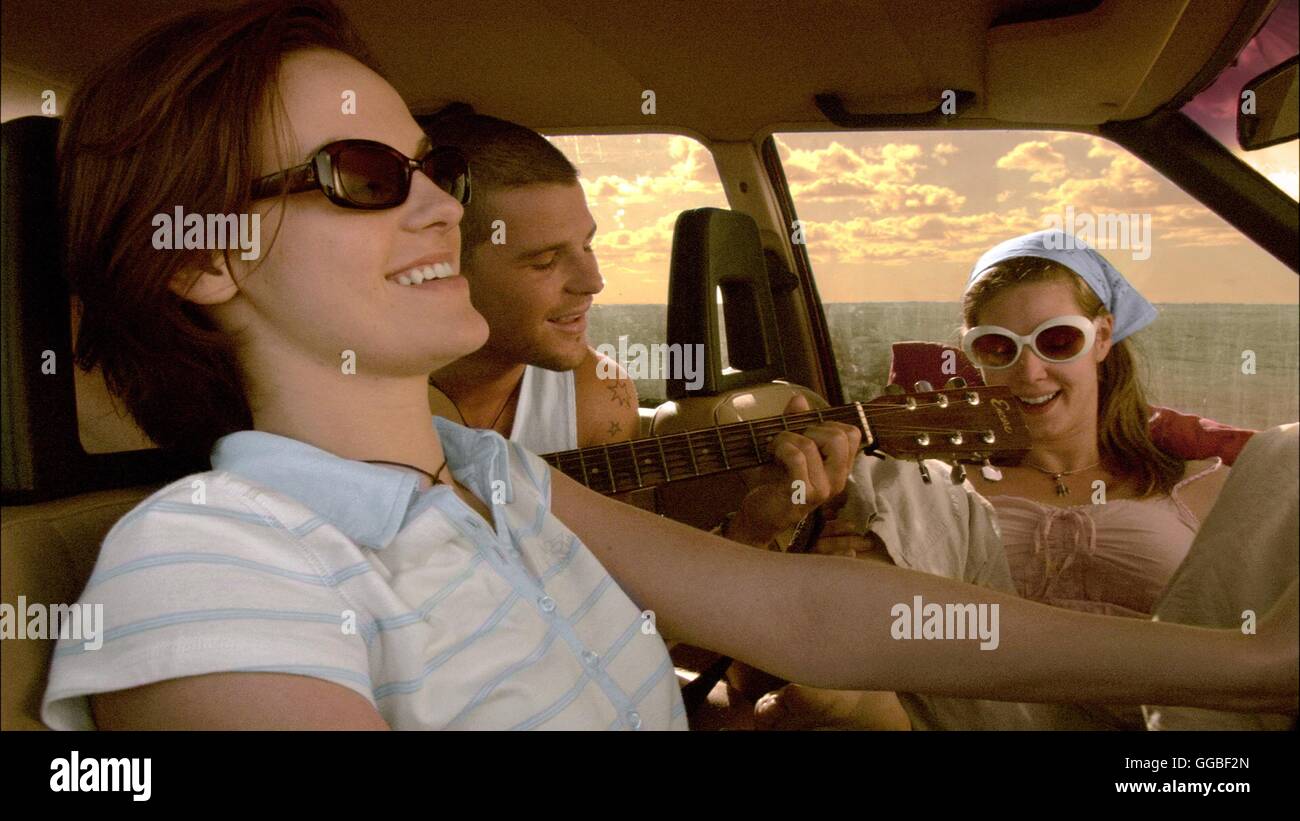 Wolf Creek Australien 2005 Greg Mclean Road Trip To Wolf Creek Liz Hunter Cassandra Magrath Ben Mitchell Nathan Phillips Kristy Earl Kestie Morassi Regie Greg Mclean Stock Photo Alamy