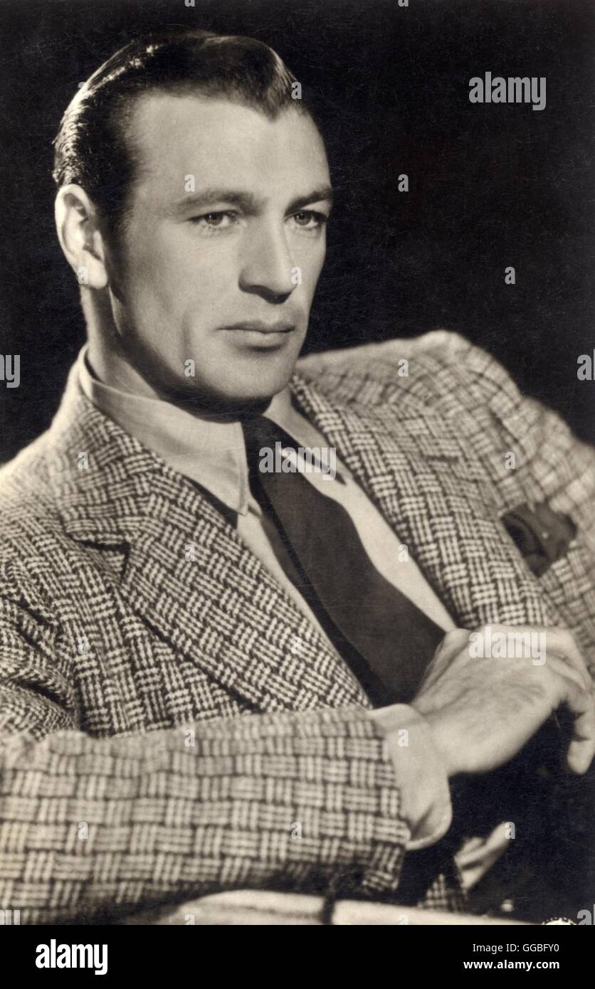 GARY COOPER / GARY COOPER (ca. 1933 Stock Photo Alamy