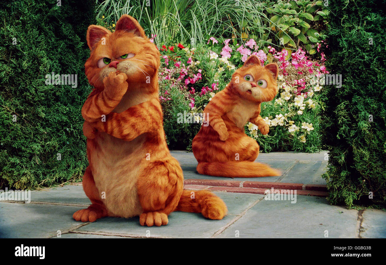 GARFIELD 2 / Garfield A Tail of two Kitties USA 2006 / Tim Hill