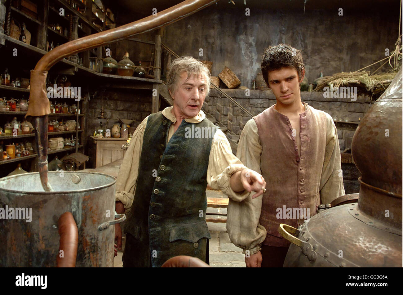 Dustin hoffman ben whishaw perfume hi-res stock photography and images -  Alamy