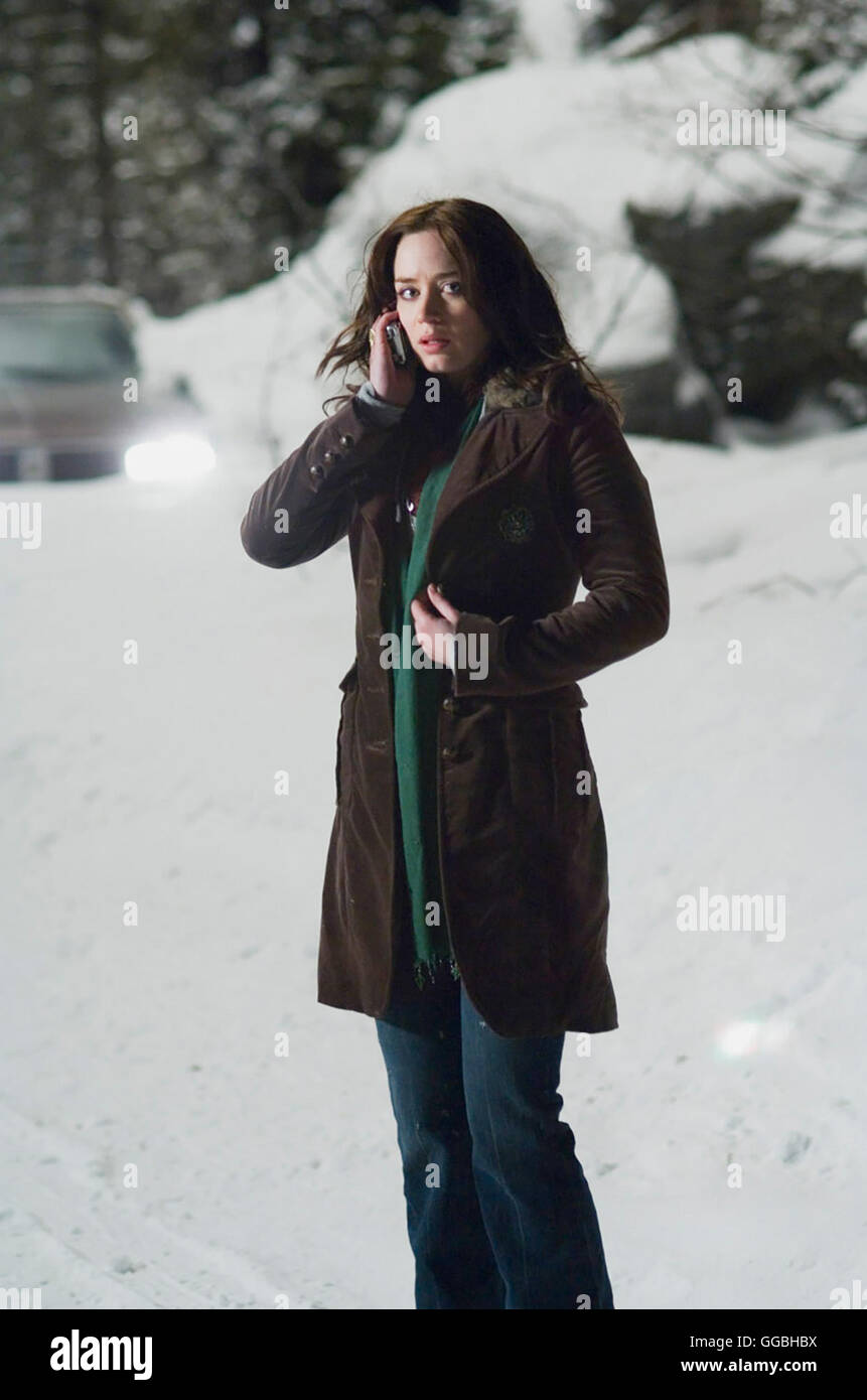 Der eisige Tod / EMILY BLUNT Regie: Gregory Jacobs aka. Wind Chill Stock Photo
