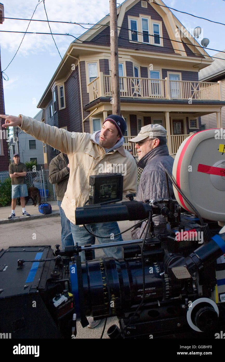 Gone Baby Gone / Regisseur BEN AFFLECK am Set Regie: Ben Affleck aka ...