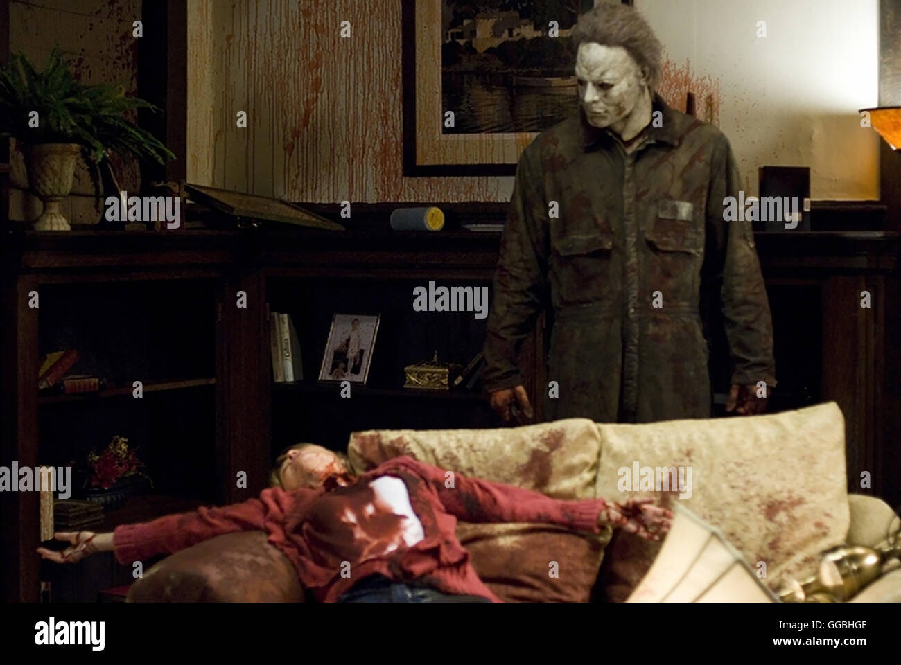 Halloween / Michael Myers (TYLER MANE) Regie: Rob Zombie aka Stock
