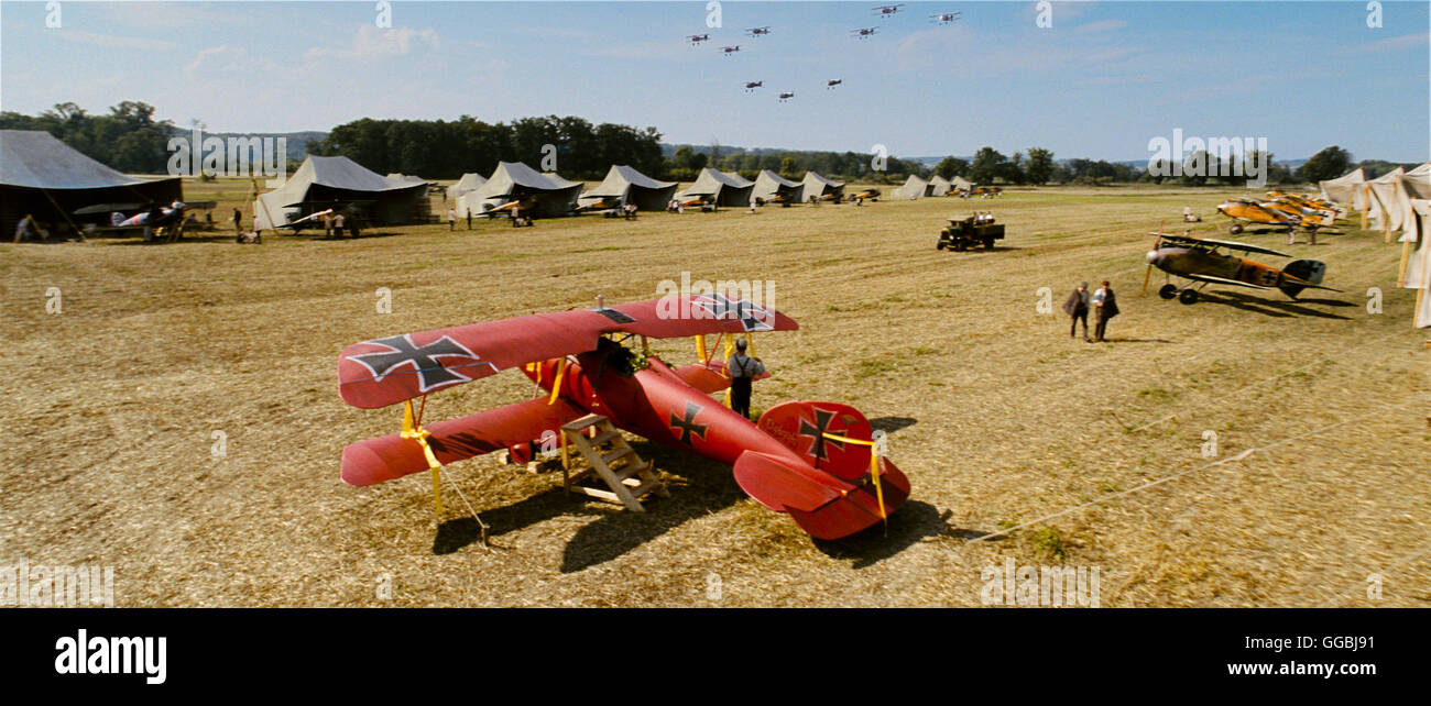 Der Rote Baron / Richthofens rot bemalte Fokker DR-I Regie: Nikolai ...