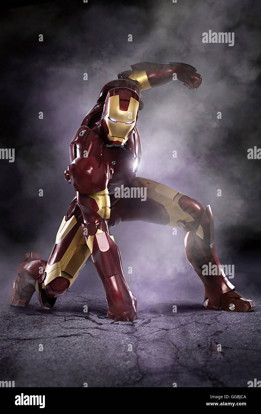 Iron Man / Iron Man Regie: Jon Favreau aka. Iron Man Stock Photo