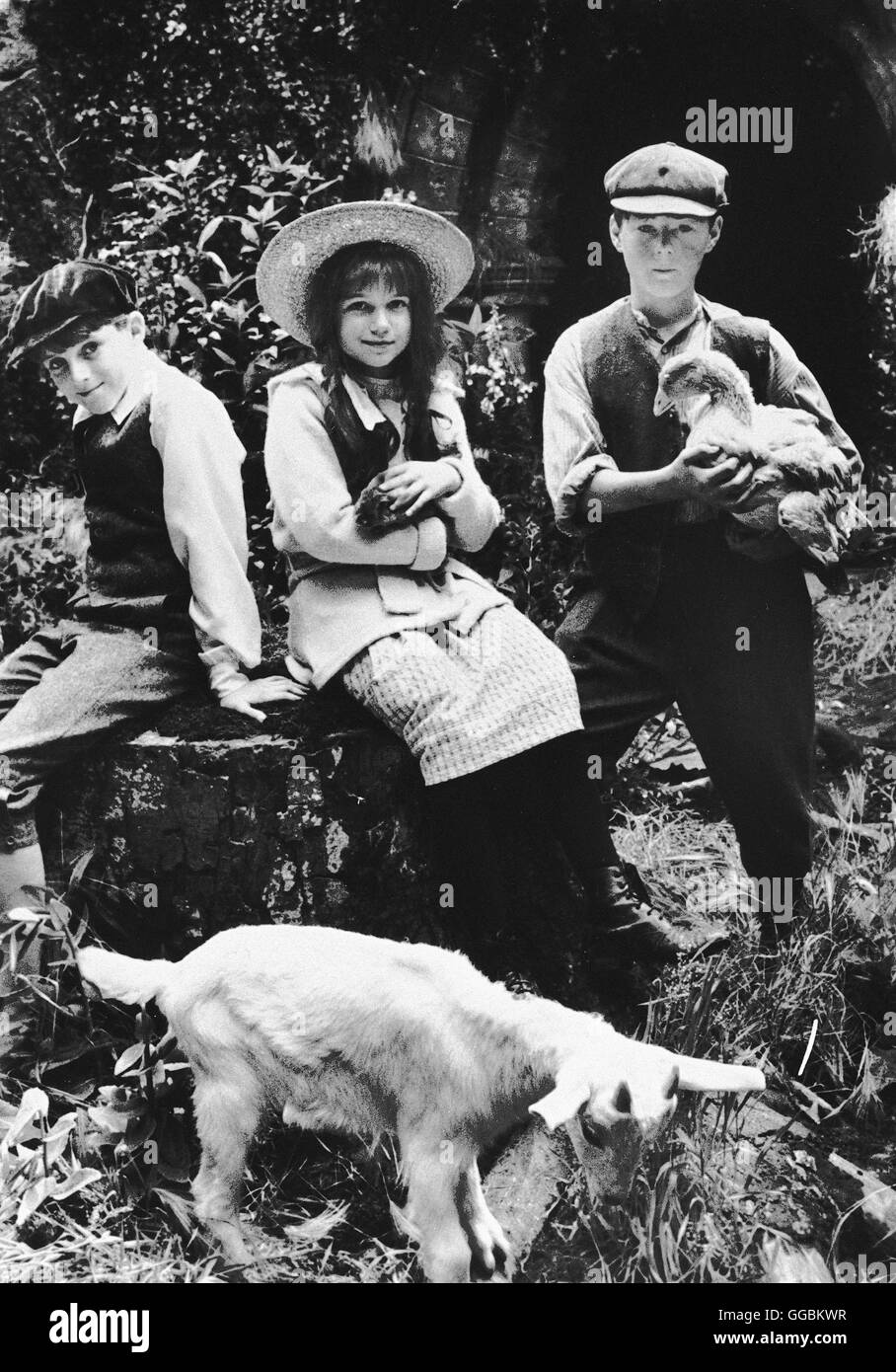 DER GEHEIME GARTEN / The Secret Garden USA 1992 / Agnieszka Holland Die