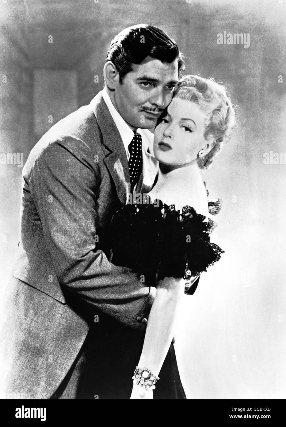 Clark gable and lana turner hi-res stock photography and images - Alamy