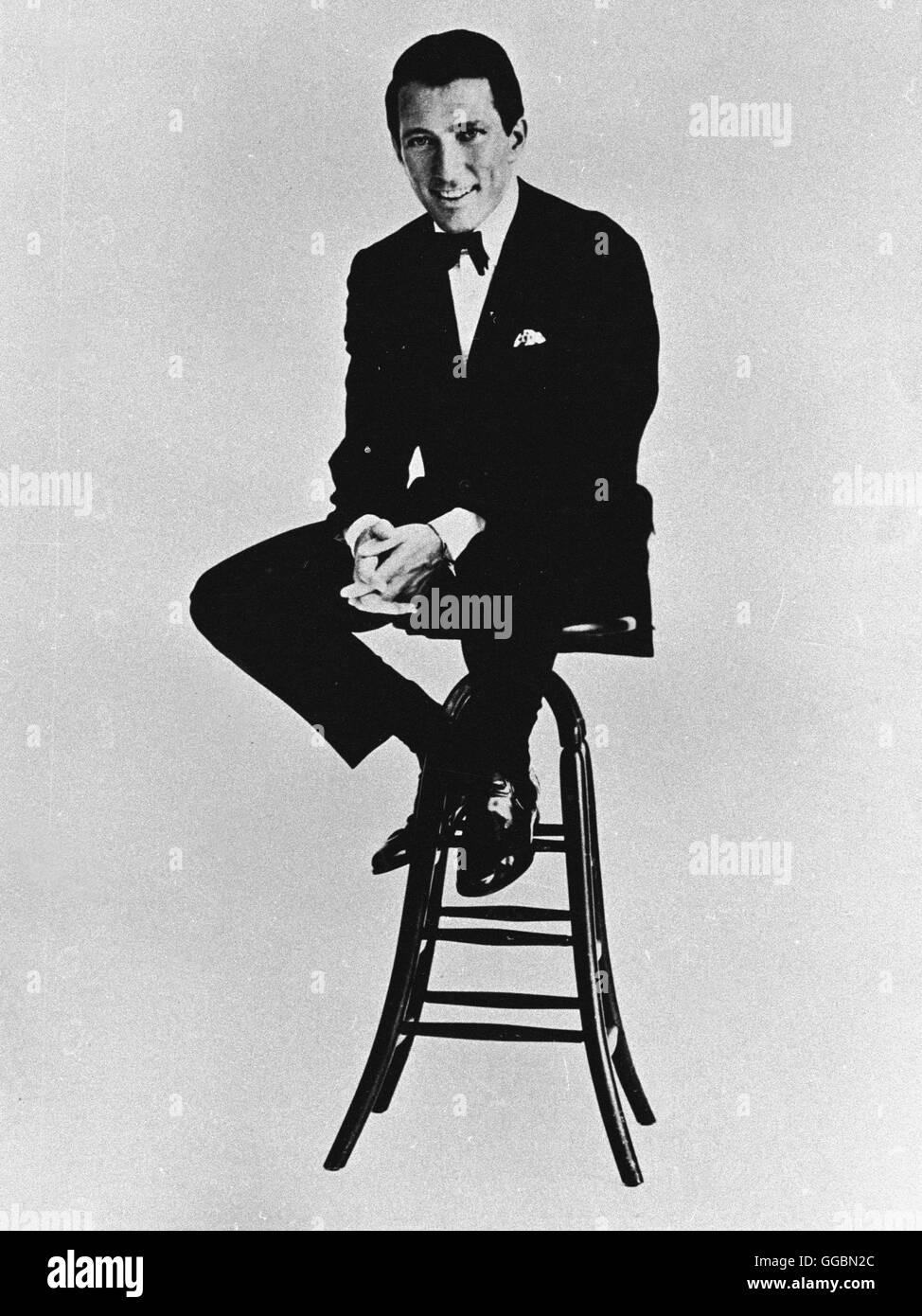 ANDY WILLIAMS / ANDY WILLIAMS in THE ANDY WILLIAMS SHOW Stock Photo