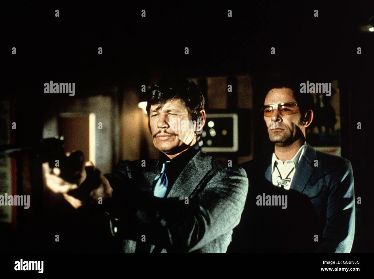 DEATH WISH EIN MANN SIEHT ROT / Death Wish USA 1974 / Michael Winner Als seine Frau bei einem DEATH WISH EIN MANN SIEHT ROT / Death Wish USA 1974 / Michael Winner Als seine Frau bei einem