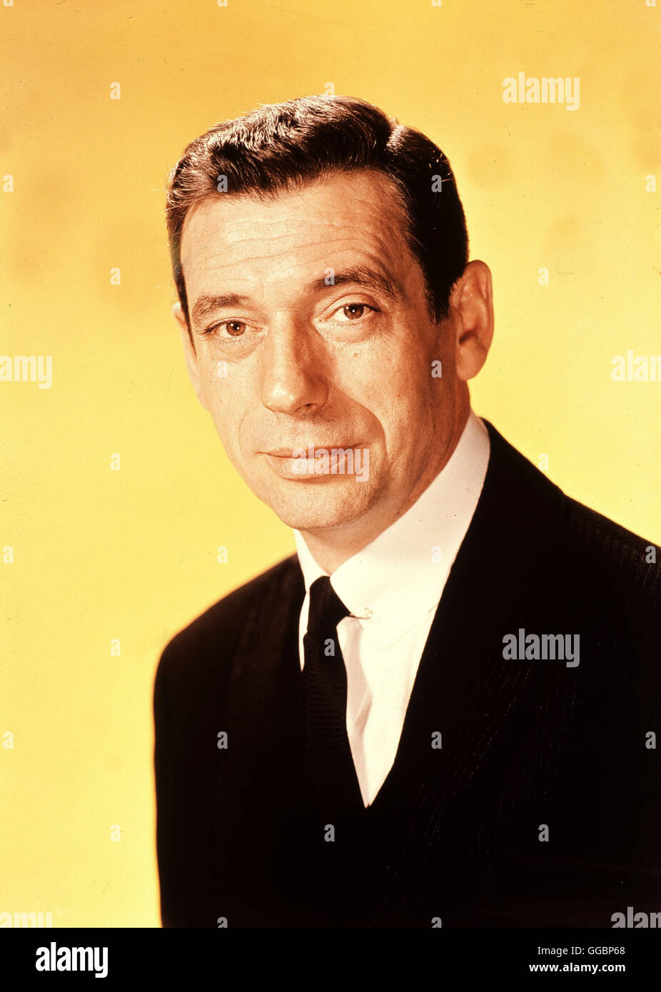 YVES MONTAND, ca. 1960. Stock Photo
