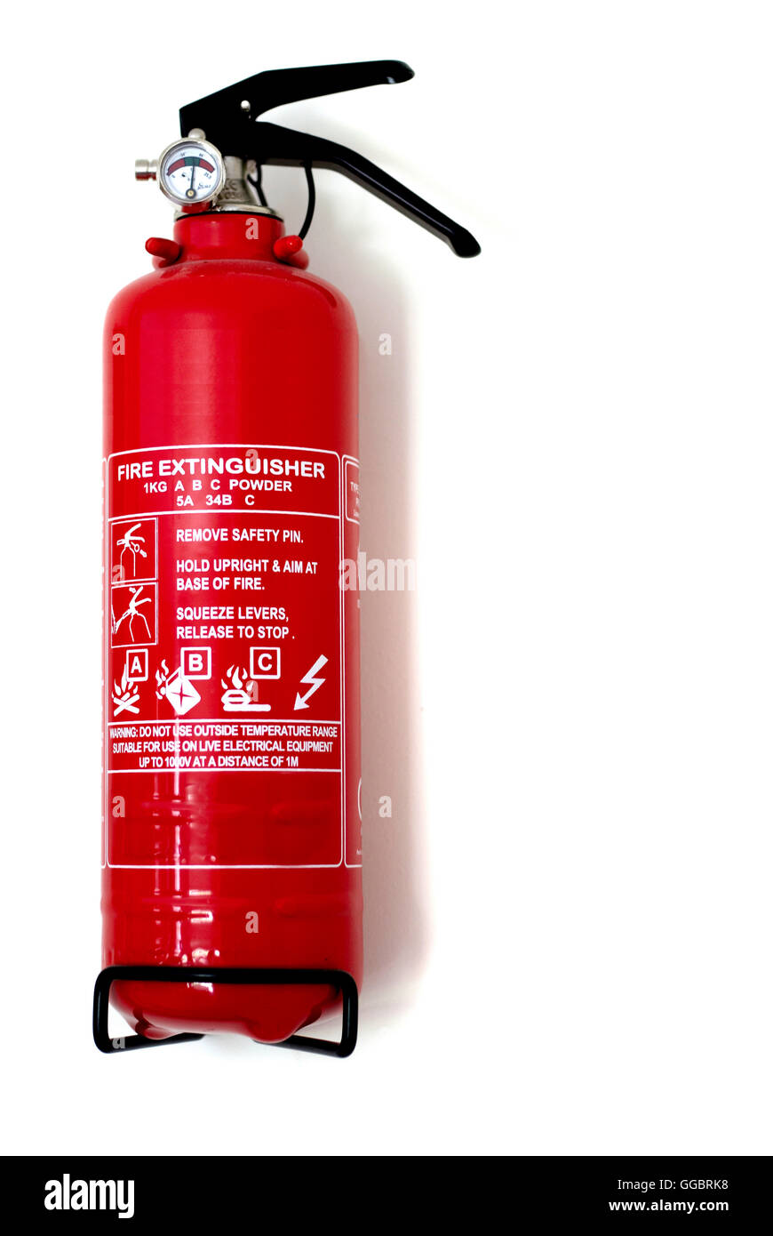 fire extinguisher / safety Stock Photo Alamy