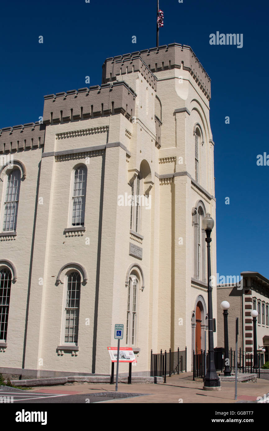 New York, Oswego. Oswego Public Library. Opened in 1857, it's one of