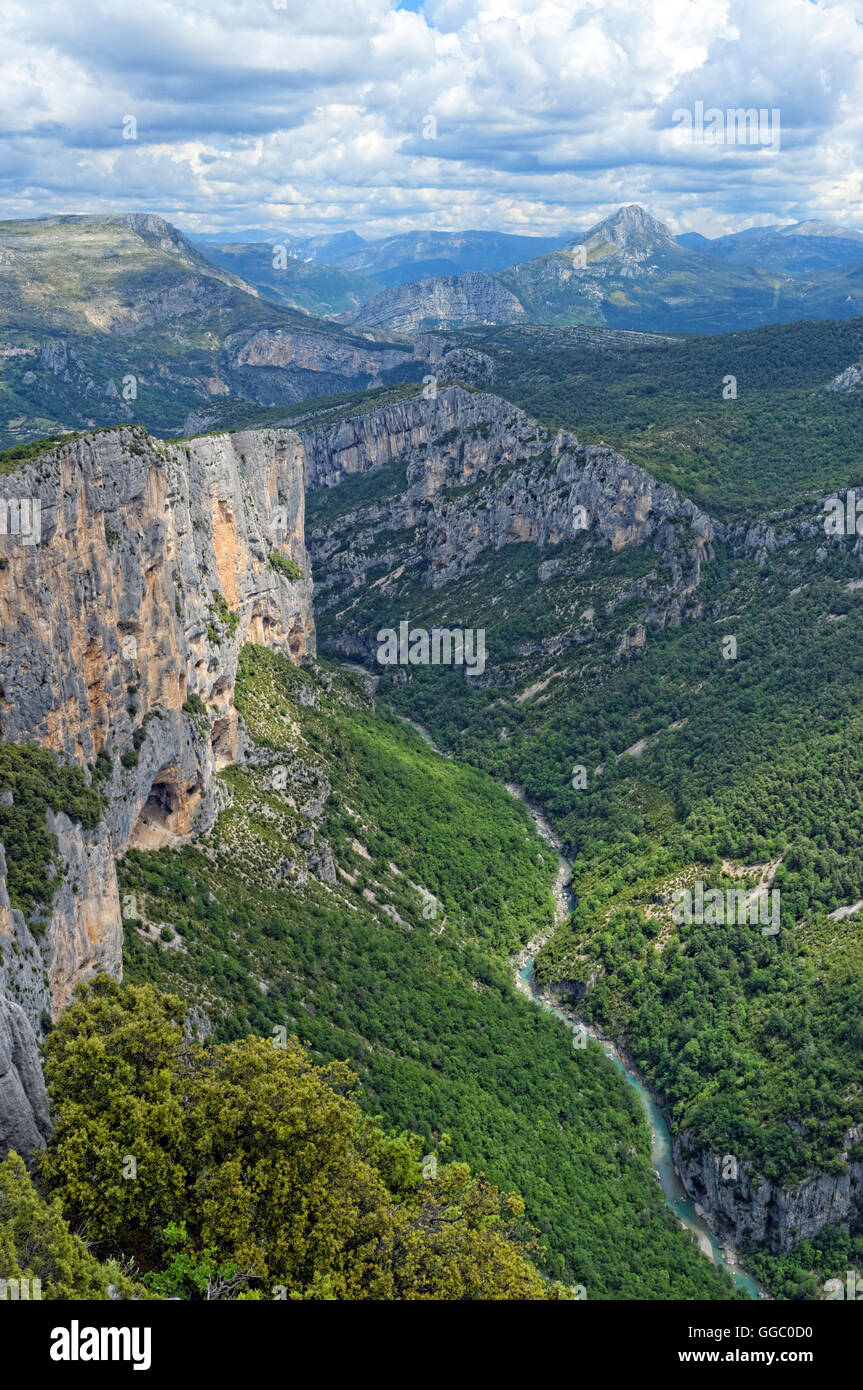The Gorges Du Verdon, Provence, France Stock Photo - Alamy