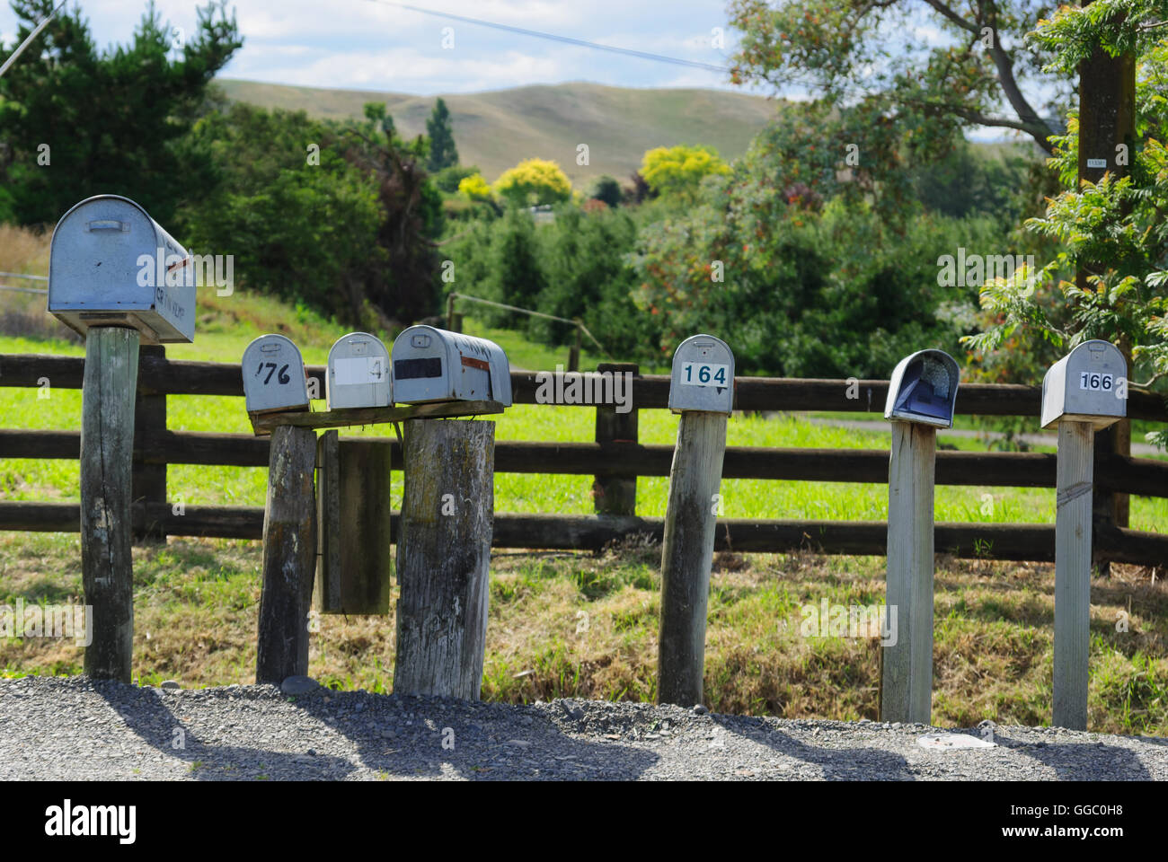 Roadside letterbox hires stock photography and images Alamy