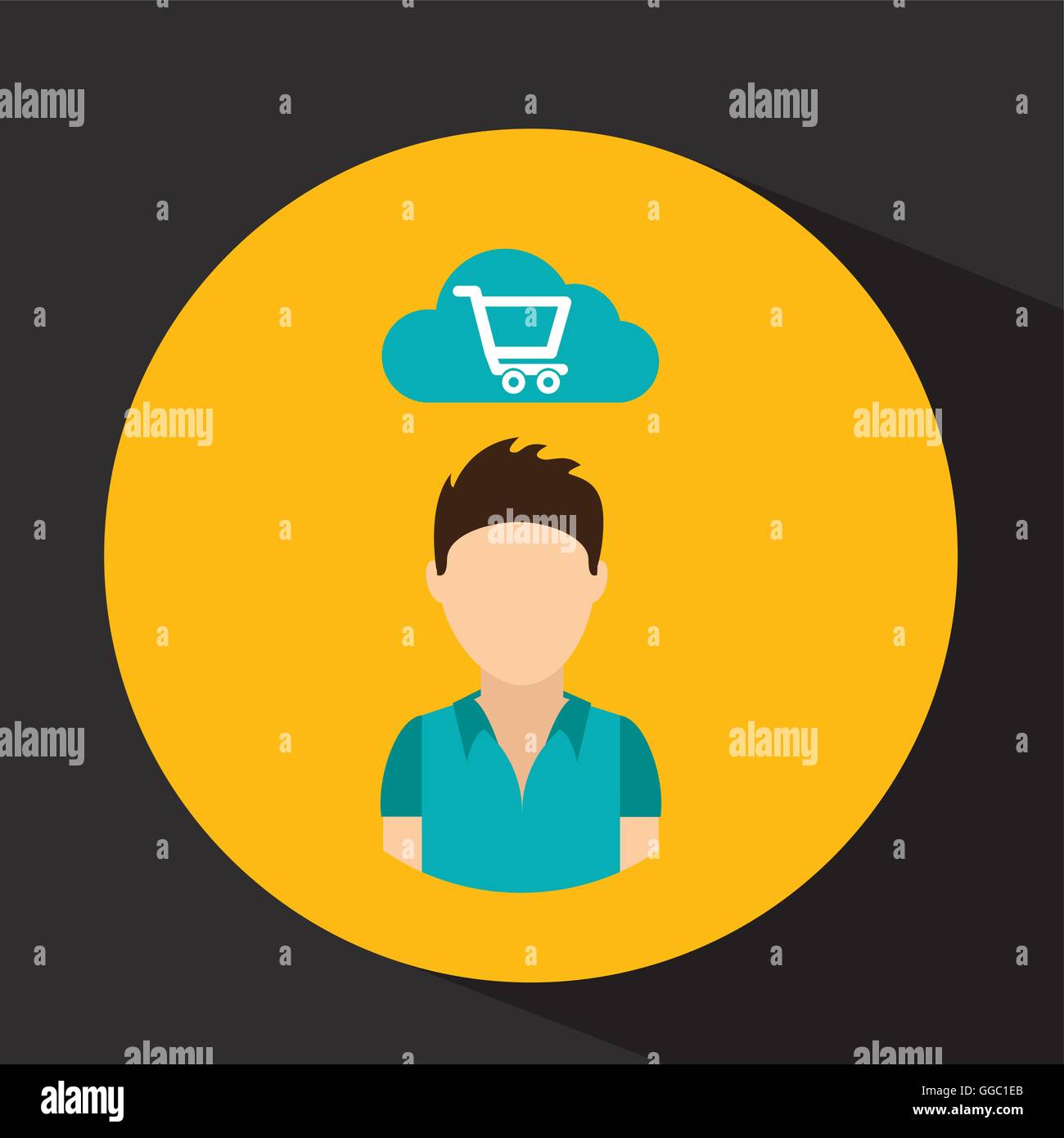 tech computer icon Stock Vector Image & Art - Alamy