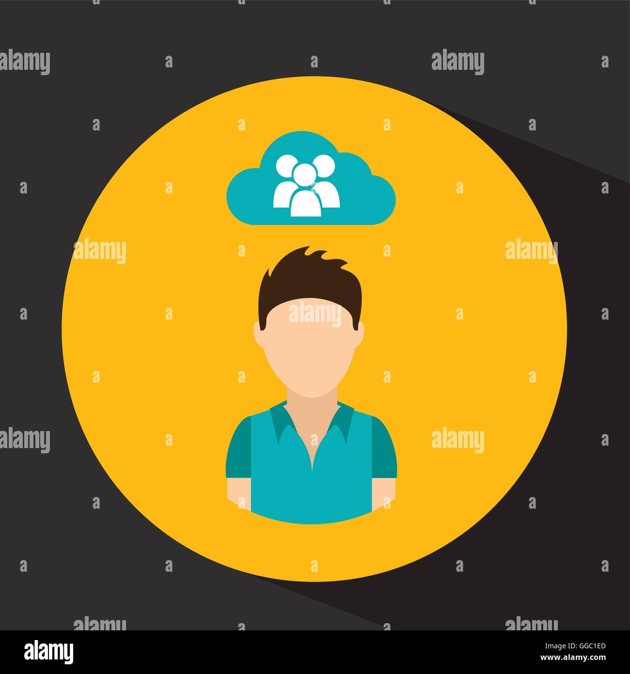 tech computer icon Stock Vector Image & Art - Alamy