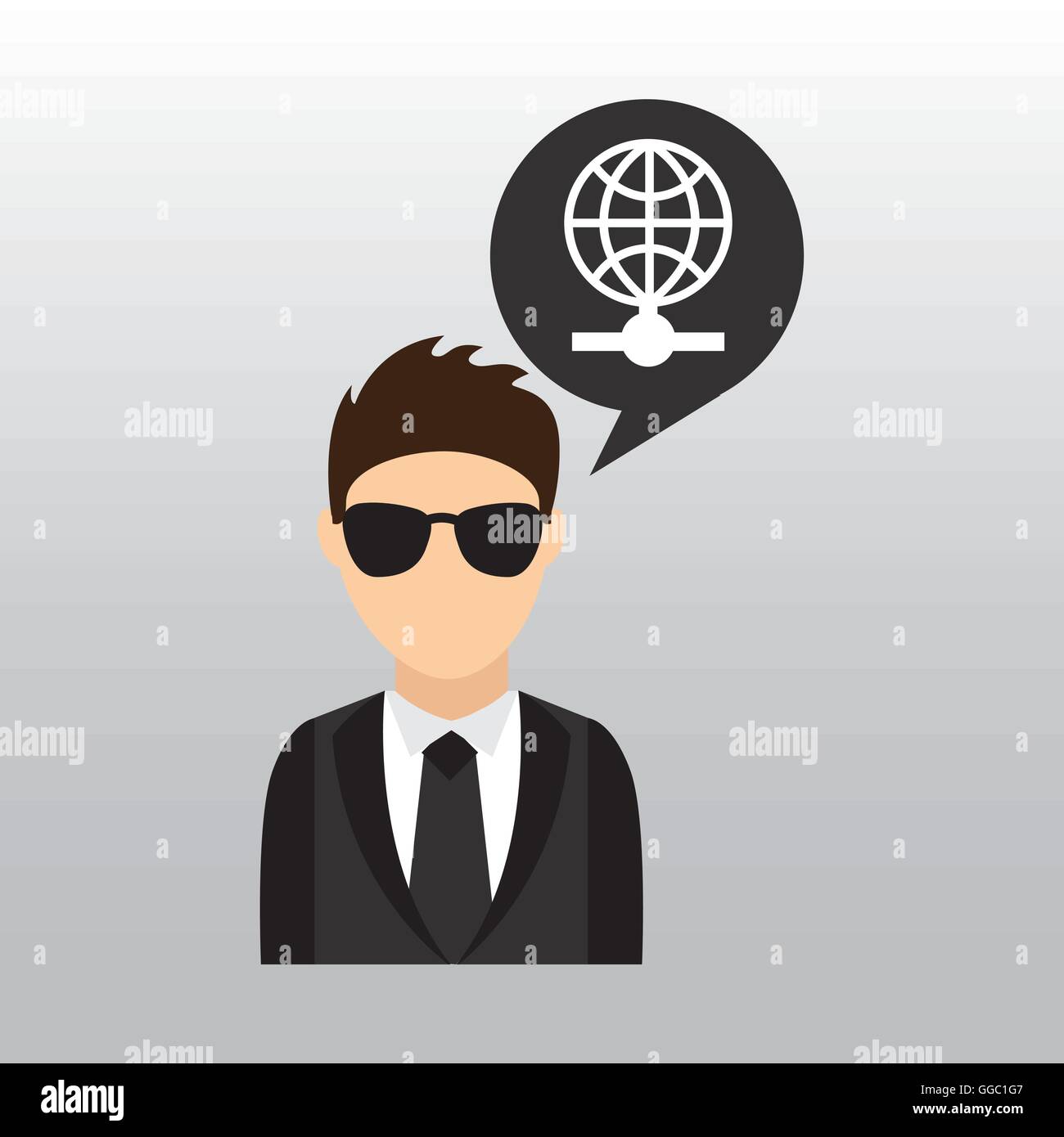security protection icon Stock Vector Image & Art - Alamy