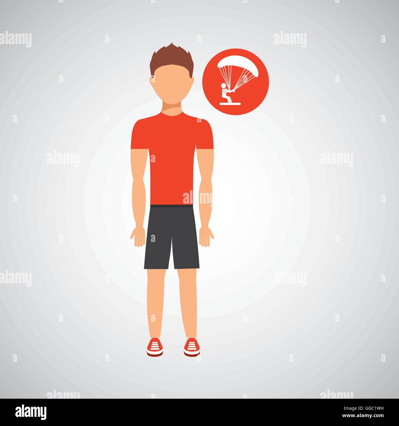 extreme sports icon Stock Vector Image & Art - Alamy