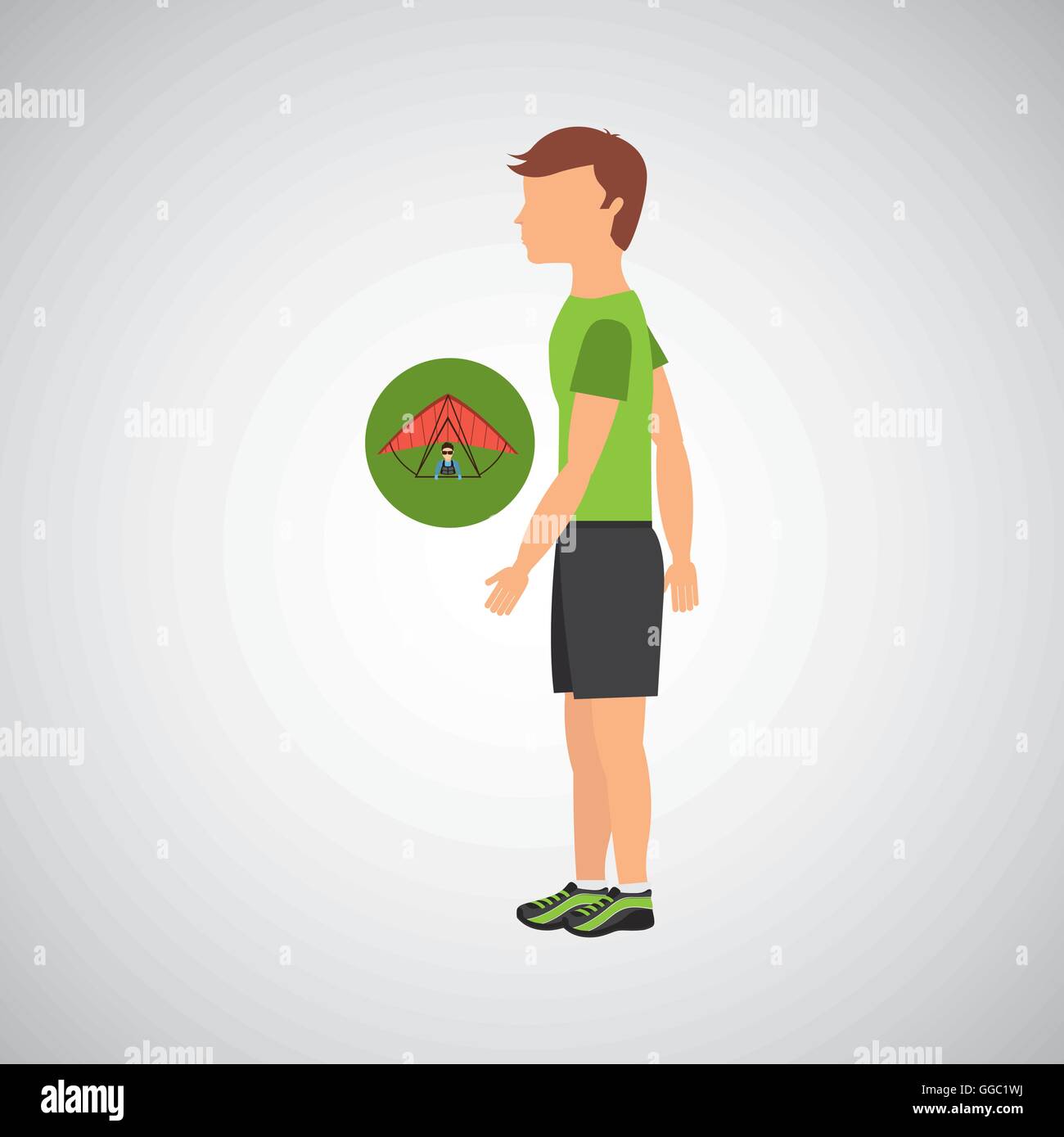 extreme sports icon Stock Vector Image & Art - Alamy