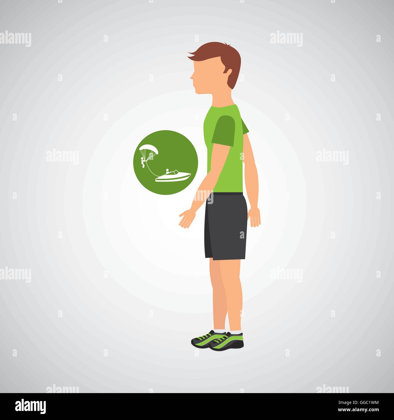 extreme sports icon Stock Vector Image & Art - Alamy