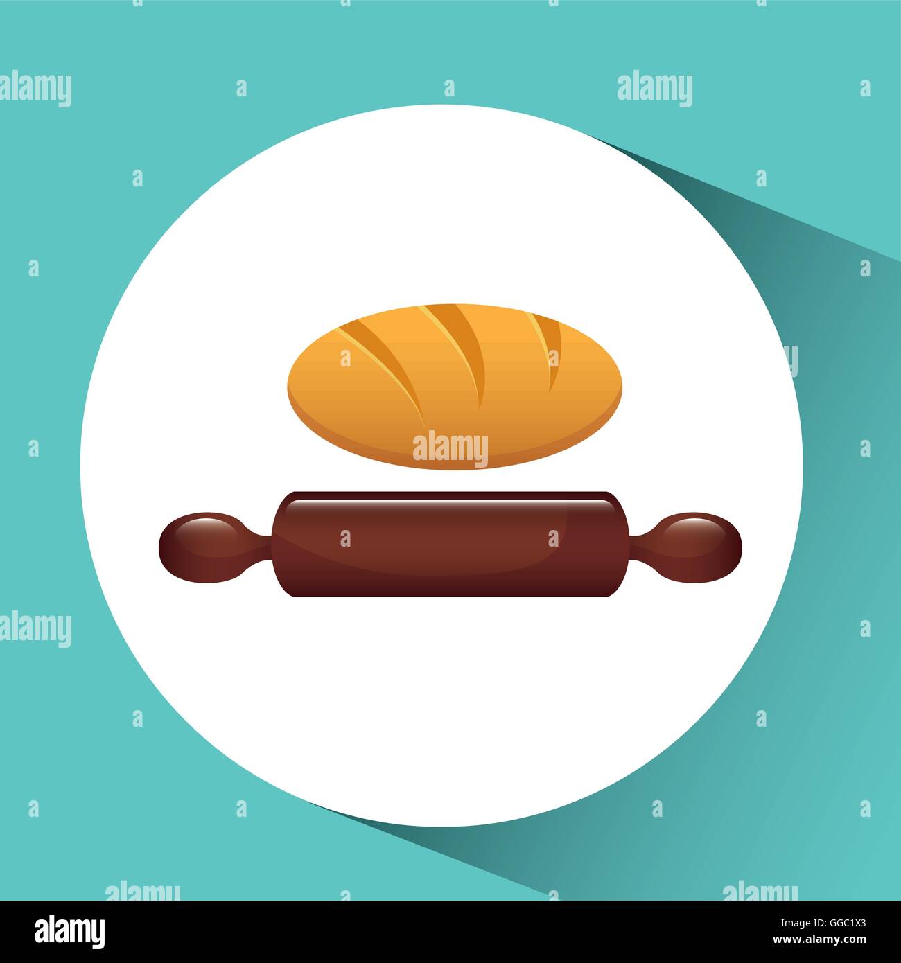 bakery food icon Stock Vector Image & Art - Alamy