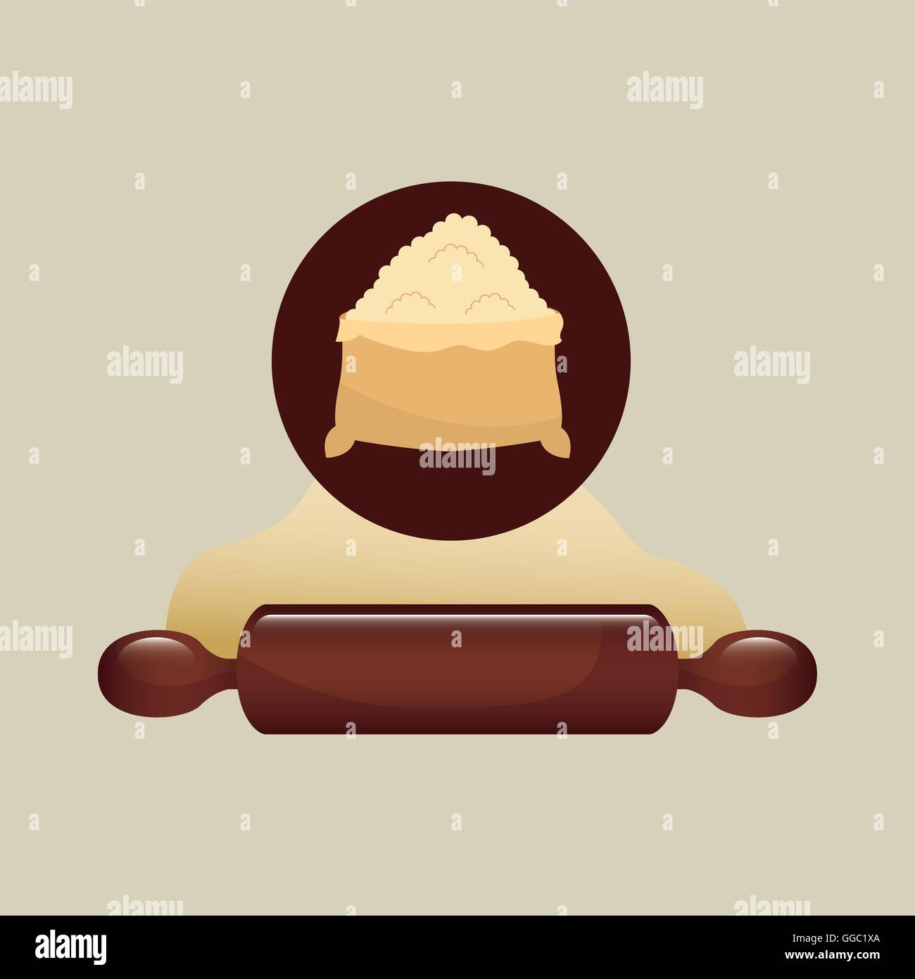 bakery food icon Stock Vector Image & Art - Alamy