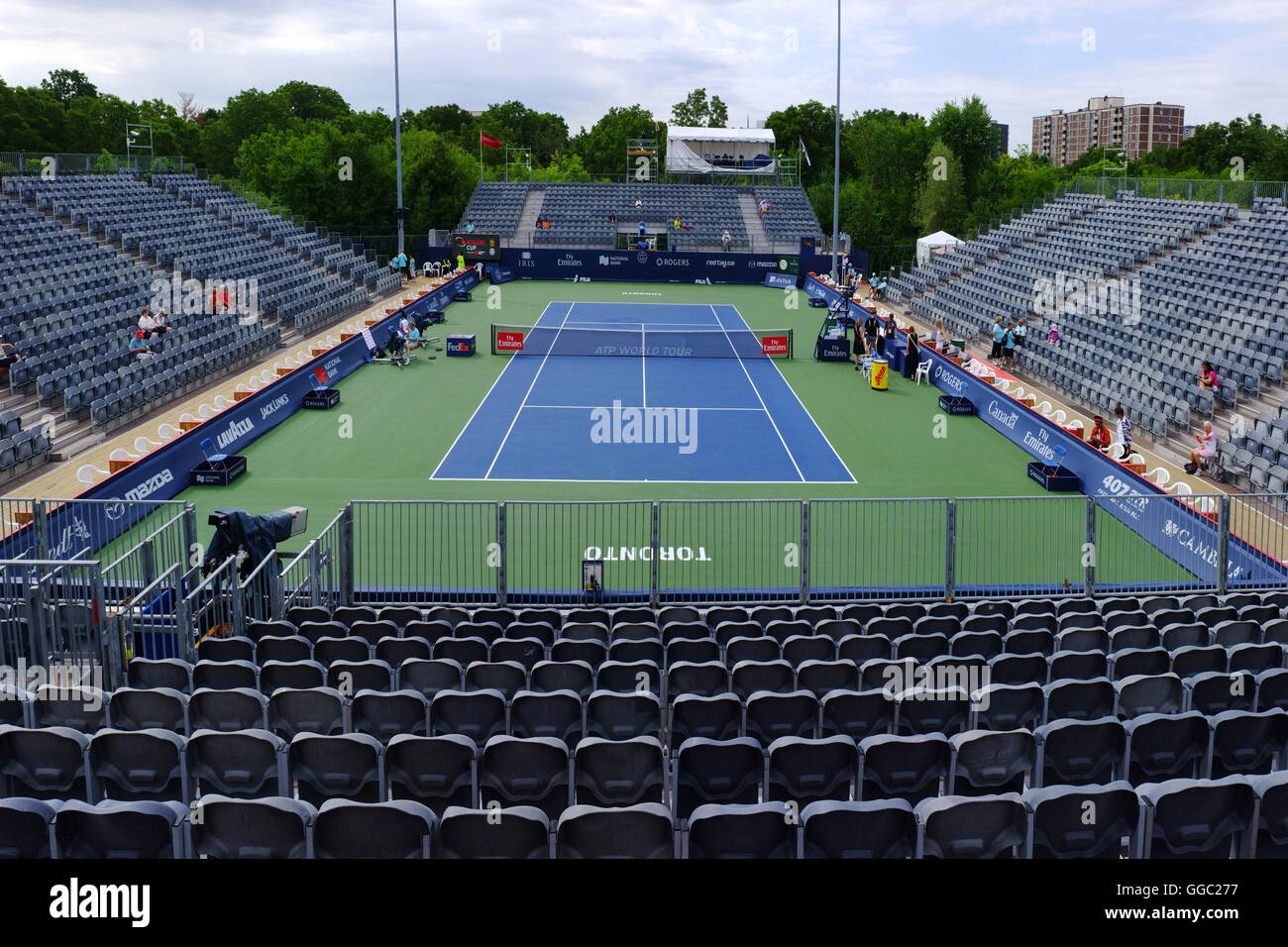 The Aviva Centre during the 2016 Rogers Cup tennis tournament in Toronto  Stock Photo - Alamy