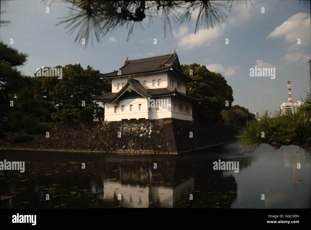 Imperial palace tokyo hi-res stock photography and images - Alamy