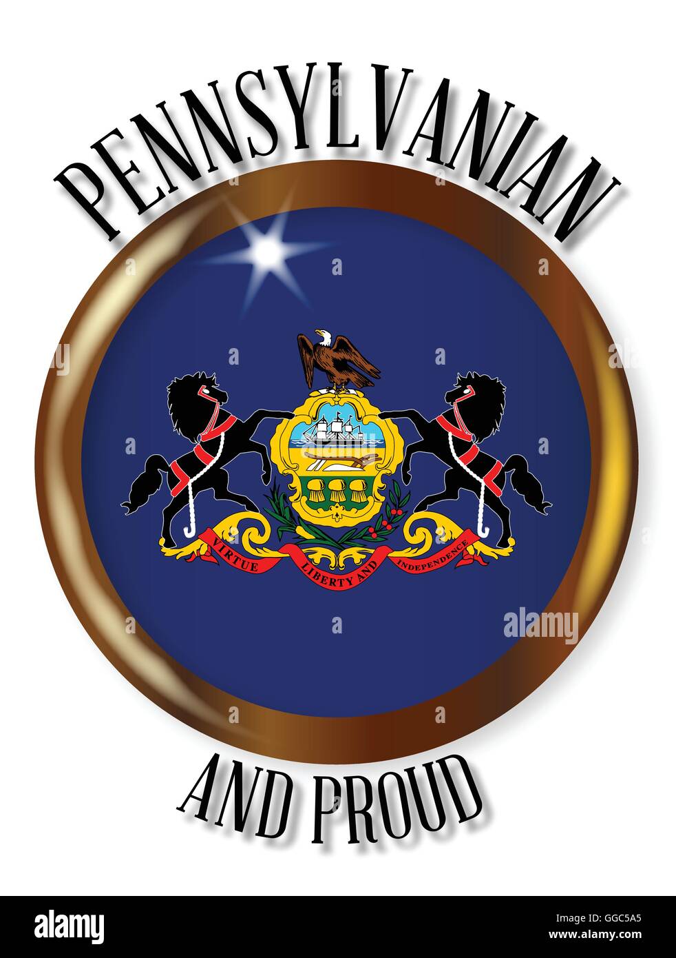 Pensylvanian Stock Vector Images Alamy