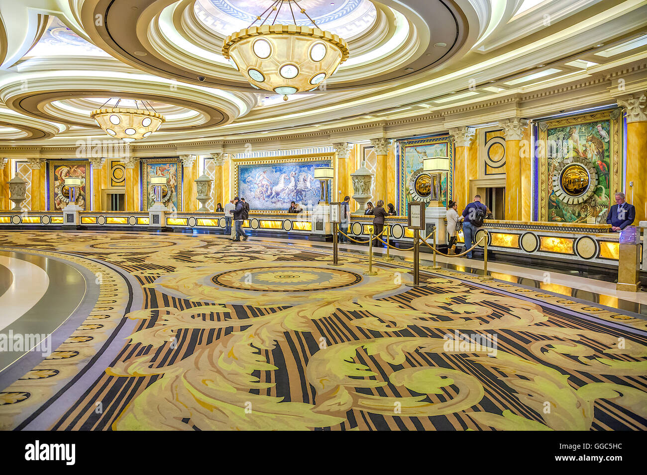 Caesars palace 1966 hi-res stock photography and images - Alamy