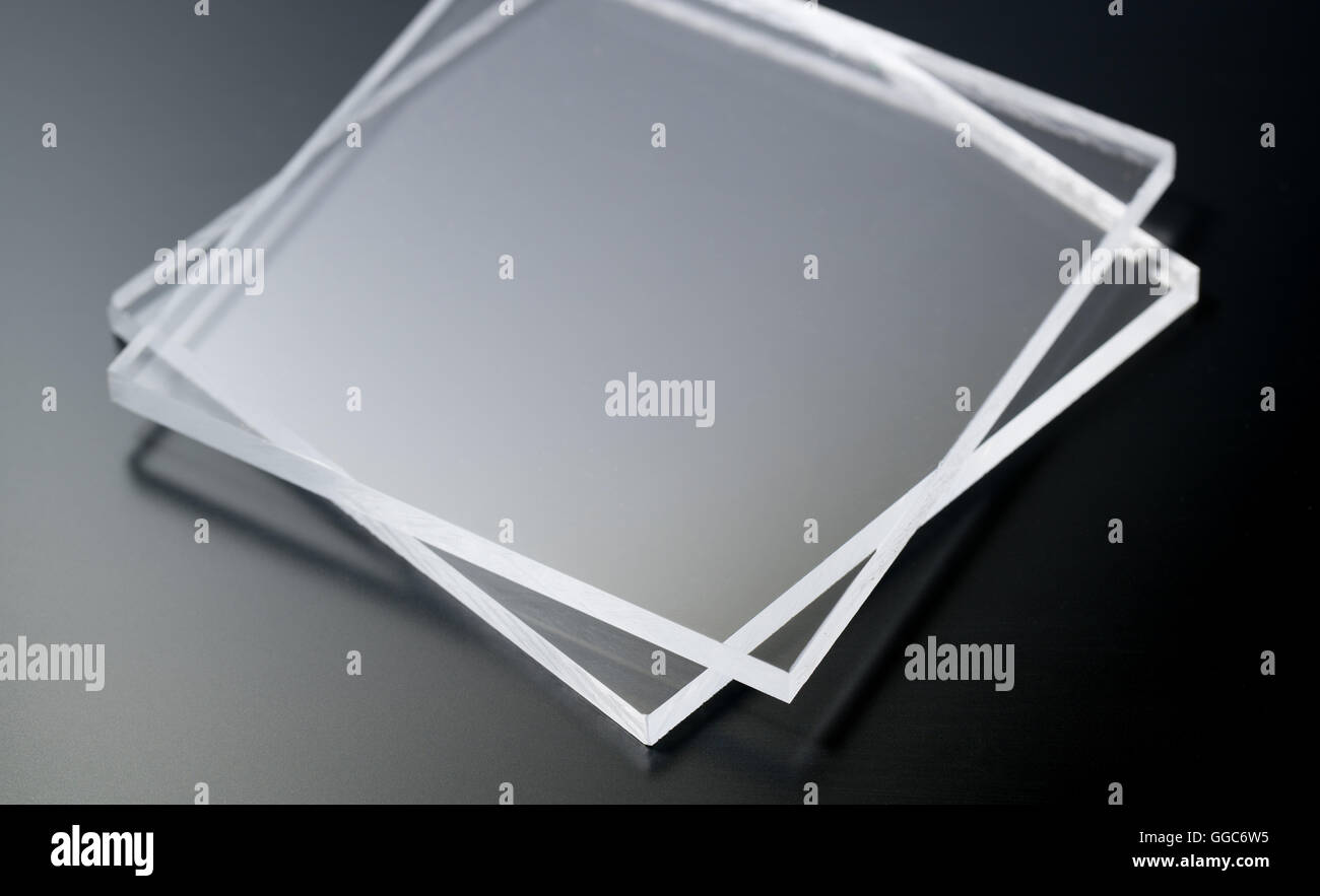 Optical solid glass based on aluminum oxide Stock Photo Alamy