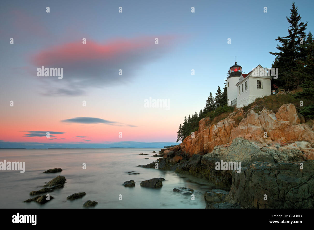 Bass Harbour Desert Island Maine USA Jigsaw Puzzle - 500 Pieces For Adults, Premium Quality Made In USA - View #11