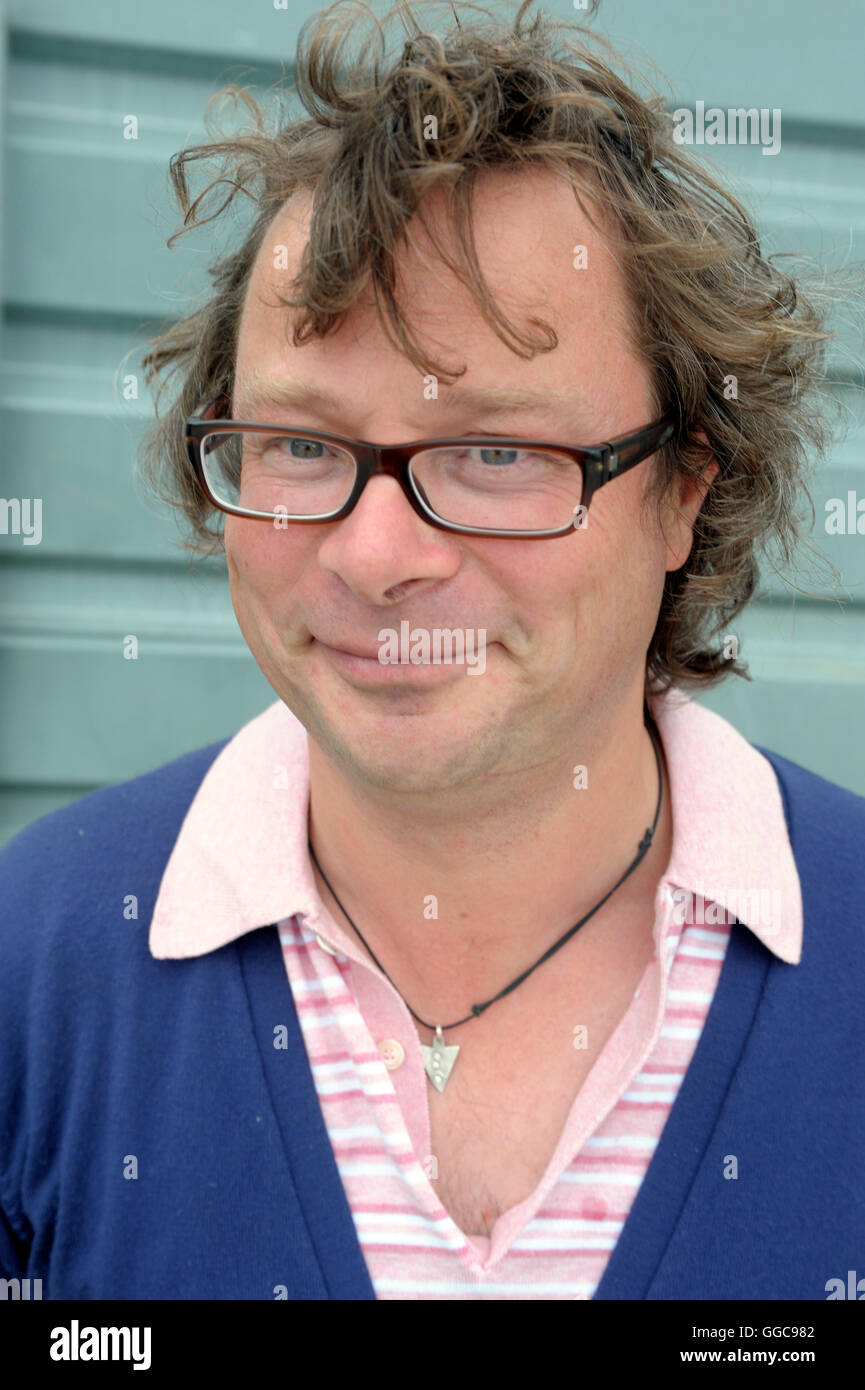 Hugh Fearnley-Whittingstall photographed at Taste of London Food and Drink Festival at Regents Park in London 2010 Stock Photo