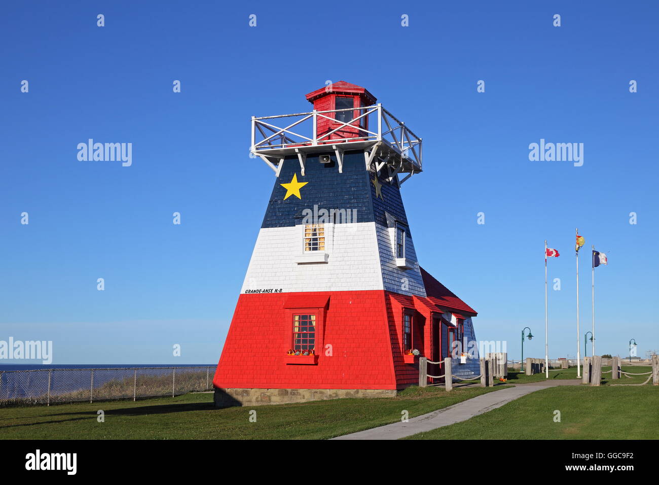 geography / travel, Canada, New Brunswick, GrandeAnse, GrandeAnse