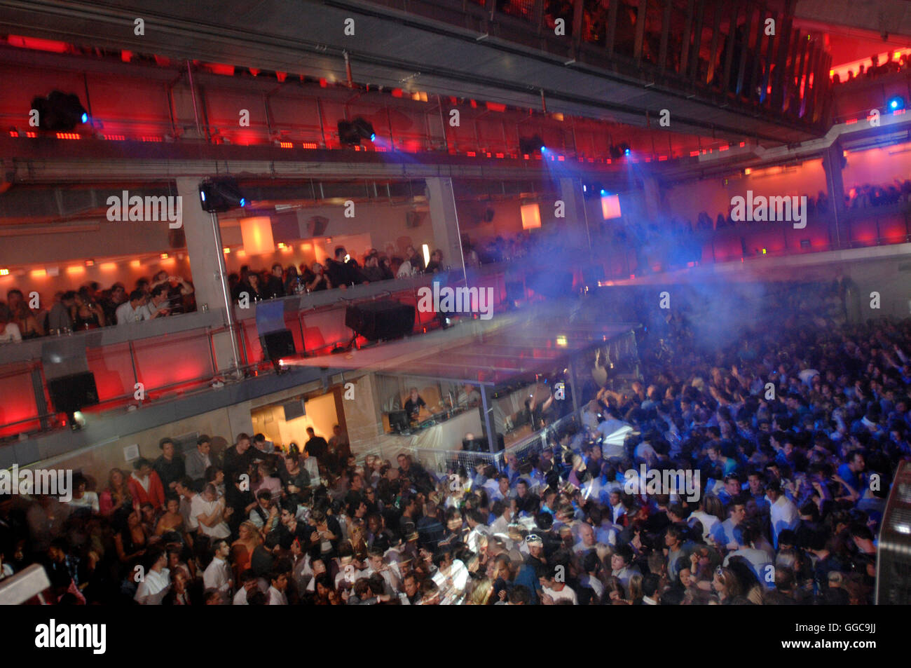 Matter Nightclub at the 02 o2 Arena in Greenwich, London. A new and unique  ground breaking three floor 2,600 capacity music Stock Photo - Alamy