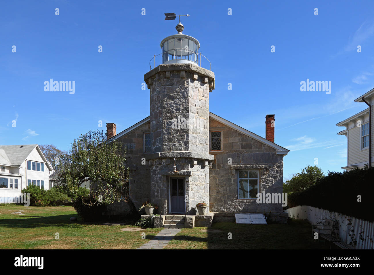 Stonington harbour light hires stock photography and images Alamy
