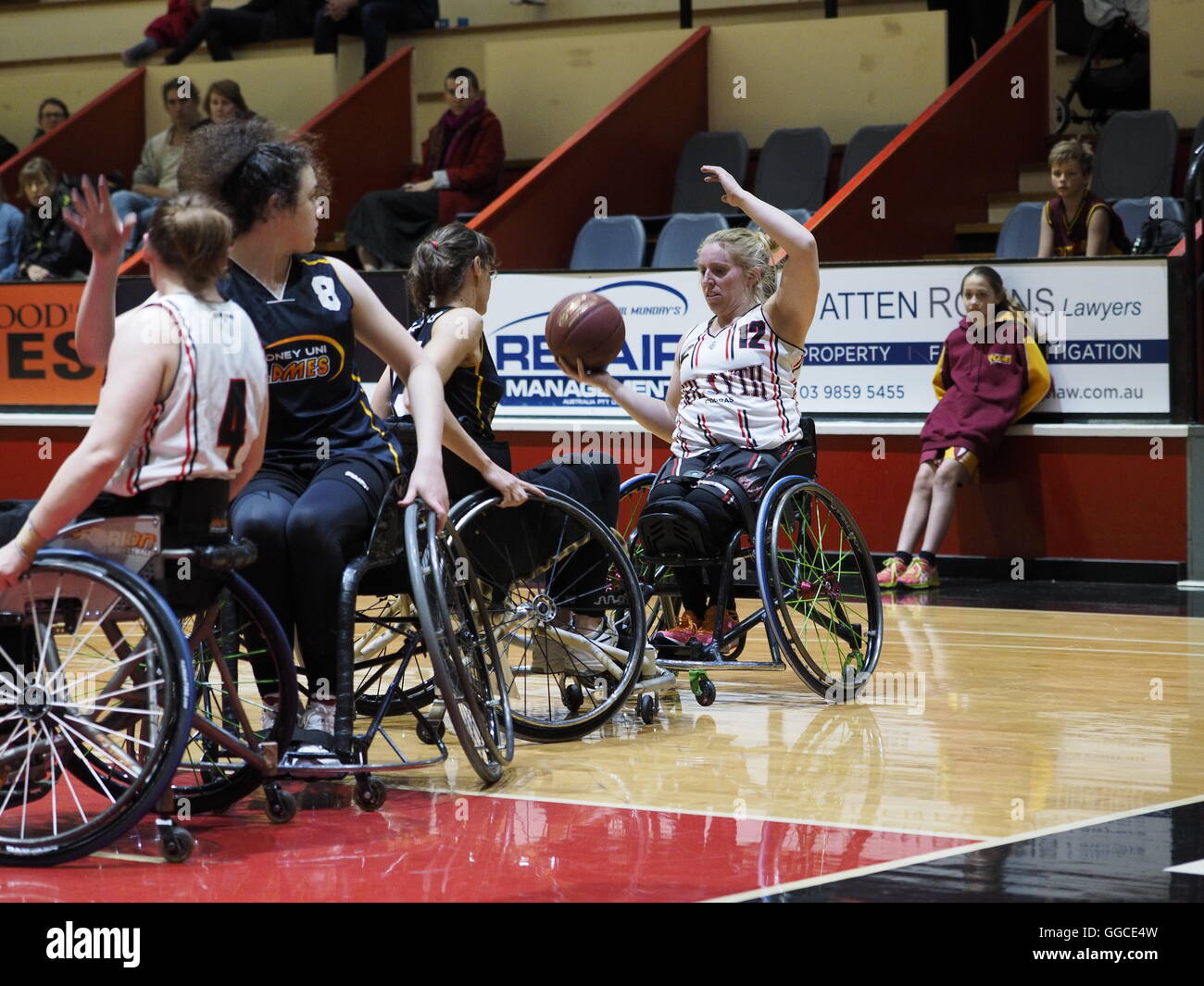 Womens National Wheelchair Basketball League 2016 Stock Photo Alamy