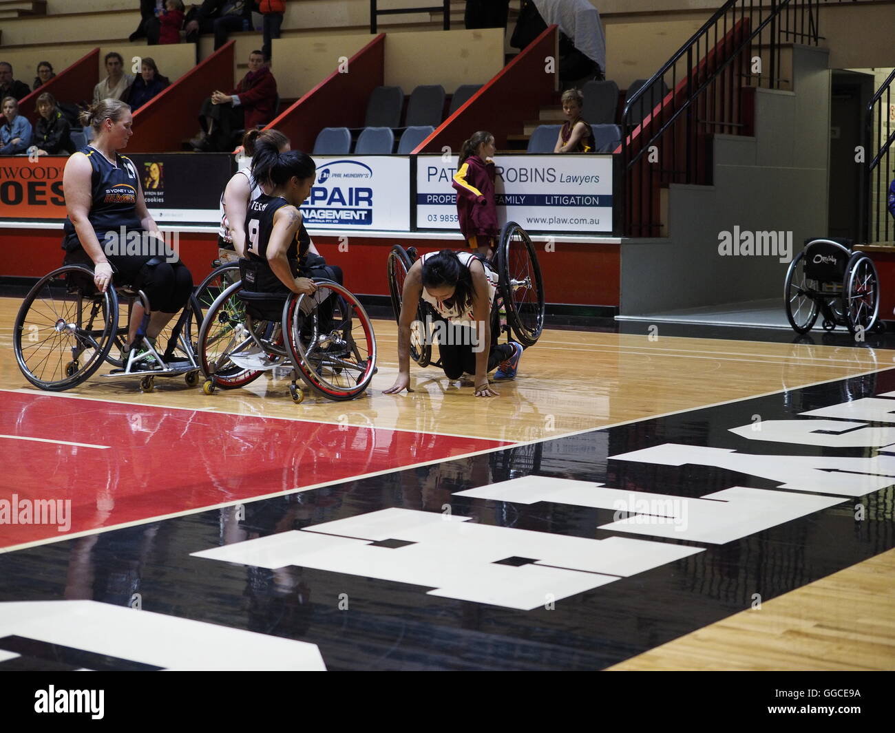 Womens National Wheelchair Basketball League 2016 Stock Photo Alamy