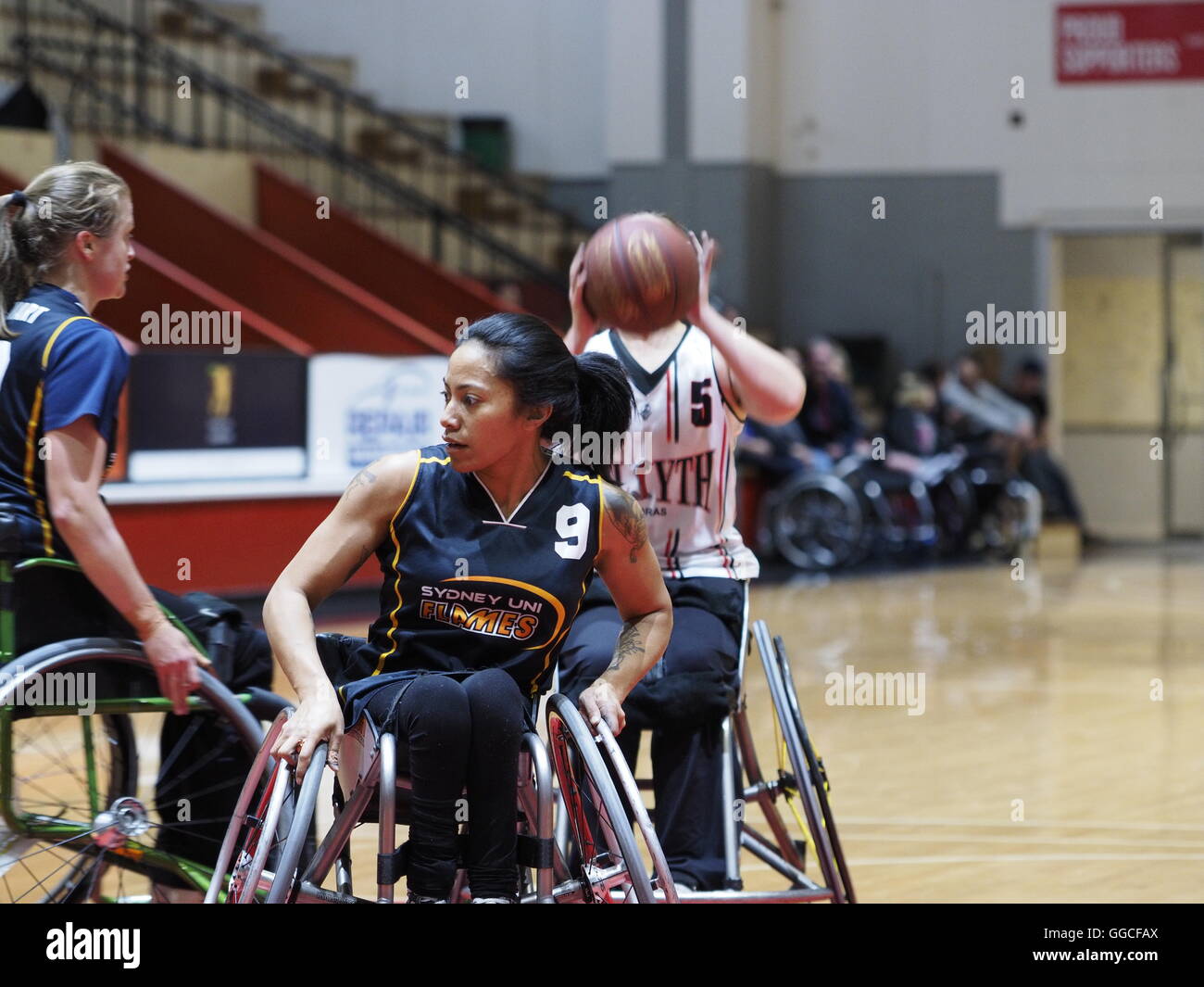 Womens National Wheelchair Basketball League 2016 Stock Photo Alamy