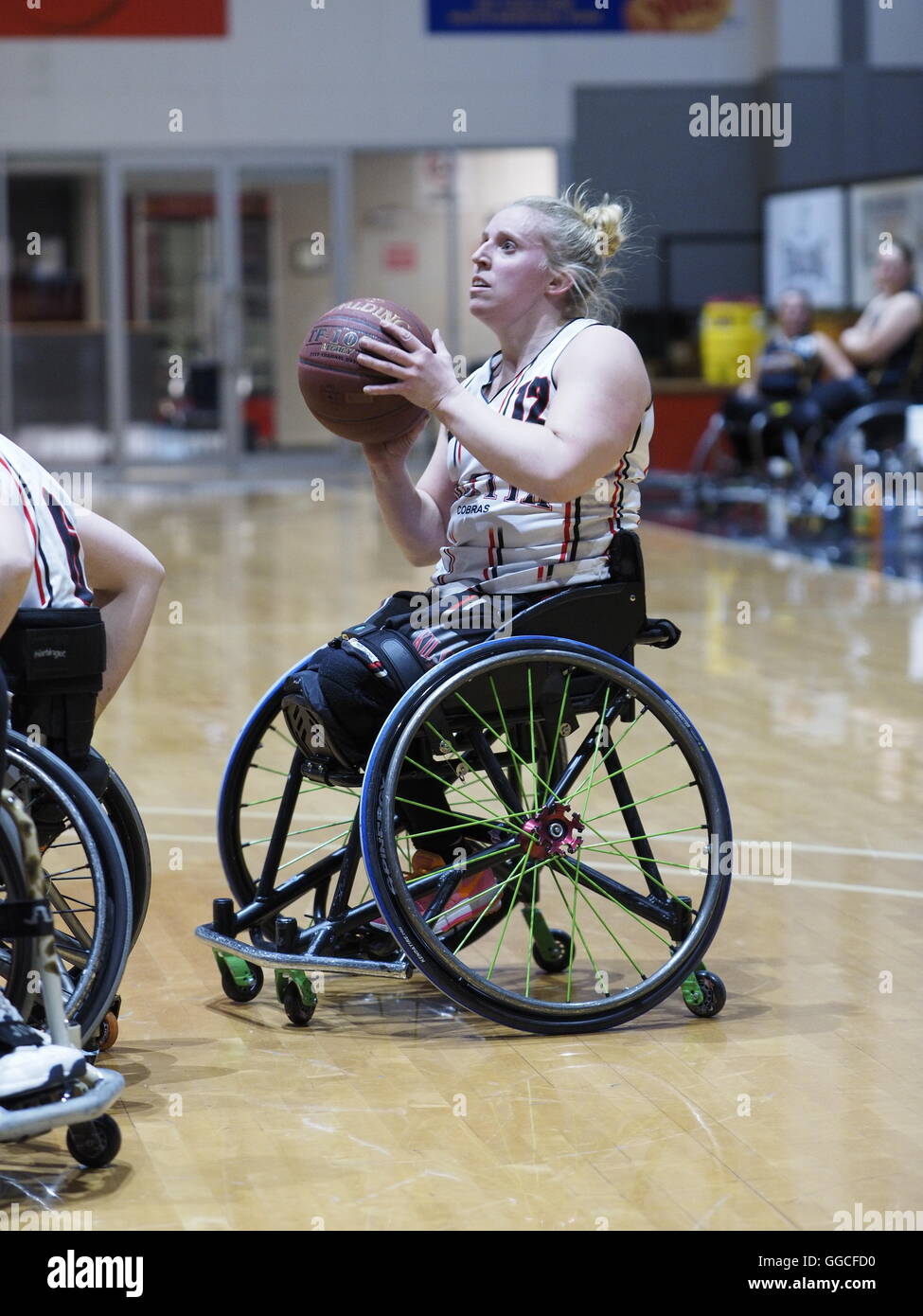 Womens National Wheelchair Basketball League 2016 Stock Photo Alamy