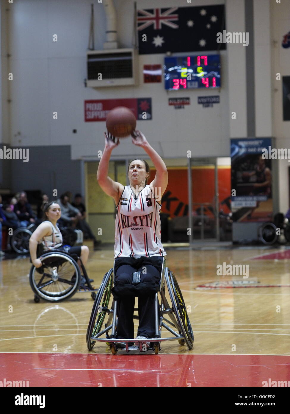 Womens National Wheelchair Basketball League 2016 Stock Photo Alamy