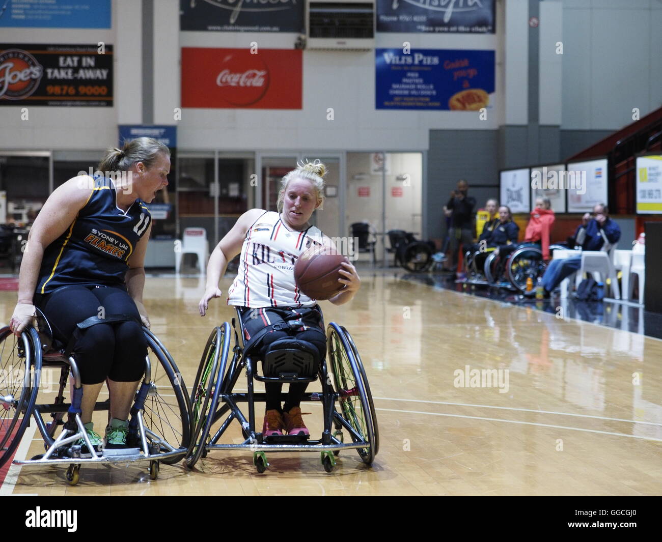 Womens National Wheelchair Basketball League 2016 Stock Photo Alamy