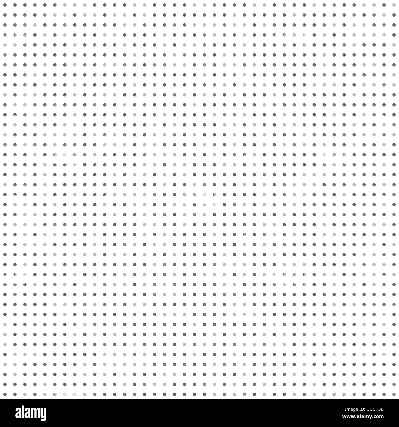 Seamless Modern Vector Pattern With Dots Stock Vector Image & Art - Alamy