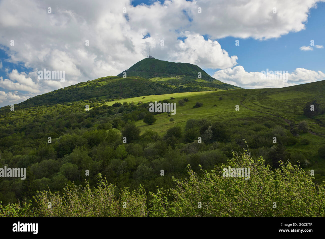 Puy de Dôme Stock Photo Alamy