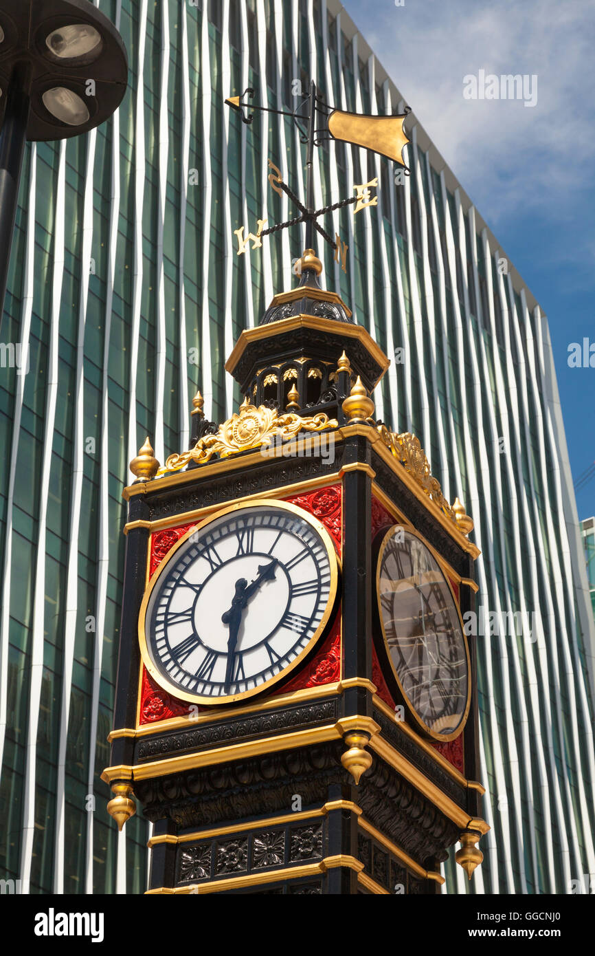 The Clock Tower known as 'Little Ben ' in Belgravia,  Victoria in London Stock Photo